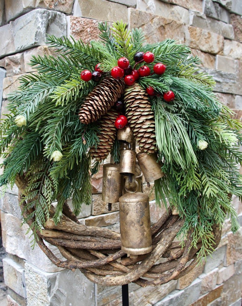 WreathBoho™ Elegant Seasonal Accent