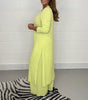 Autumn™ | Women's Long Top and Pants Set