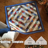 AngleMaster™ Quilt Ruler – 90° Double-Strip Edition