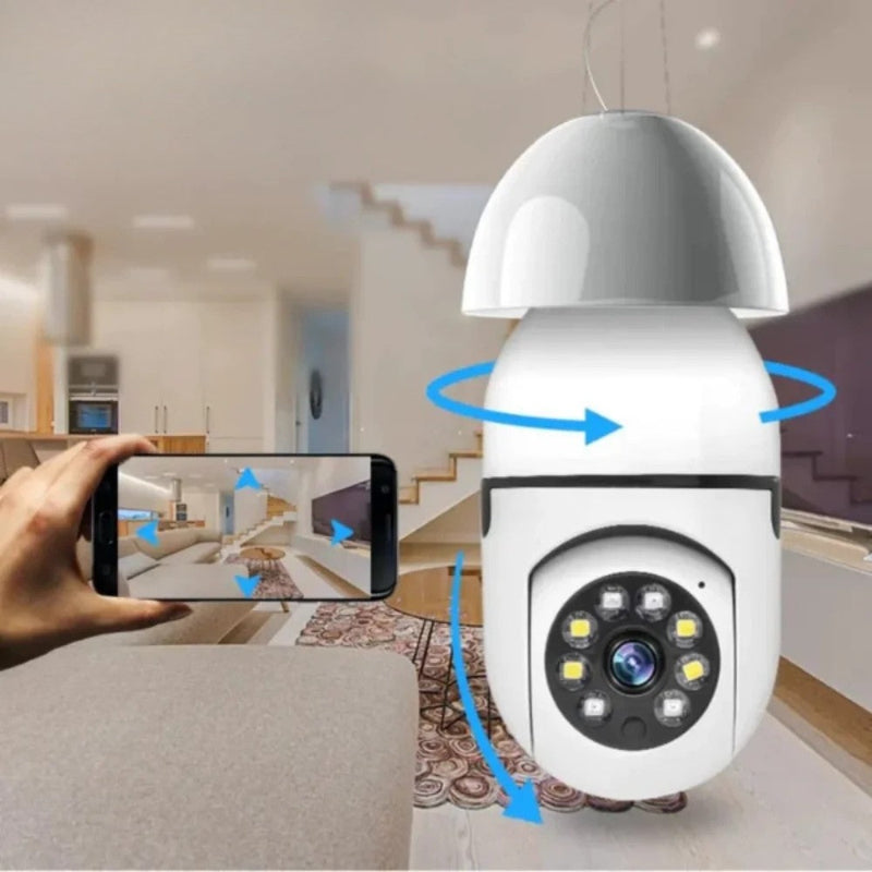 Keep an eye on your home discreetly with an LED camera