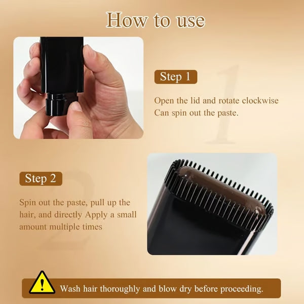 ColorComb Touch-Up – Instant Gray Coverage for a Natural Look