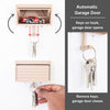 🚗🔑Industrial Wall-Mounted Key Holder
