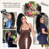 SilkiPony – Natural Hair Ponytail Extension