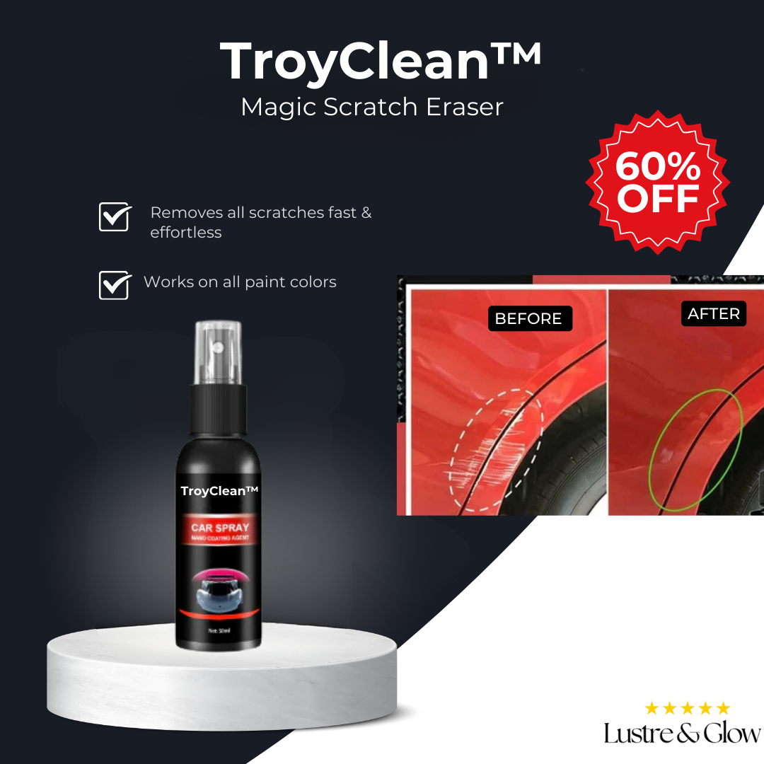 TroyClean™ | Spray to remove scratches from car paint