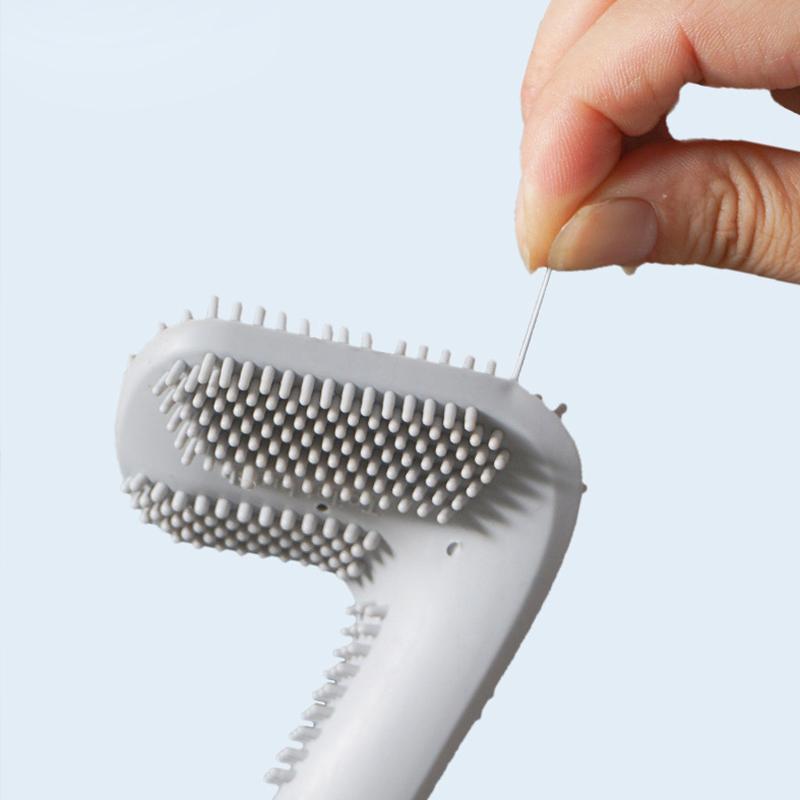Silicone Toilet Brush | make your toilet sparkling clean
