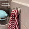 StickMate™ Suction Cup Hooks | No Drilling, Just Holding Power (2PC)