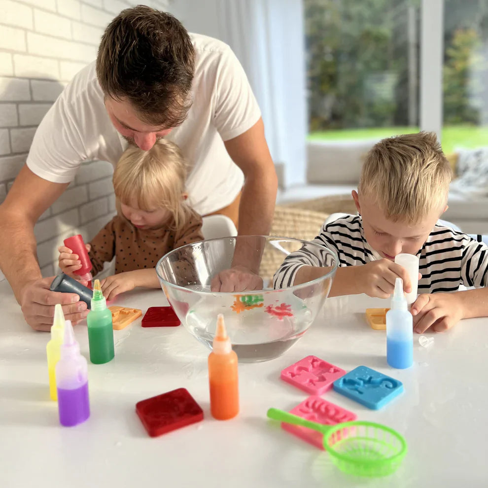 Water-Elf Creative Gel™ – Colorful & Safe Fun, 4–12 Colors (2+)