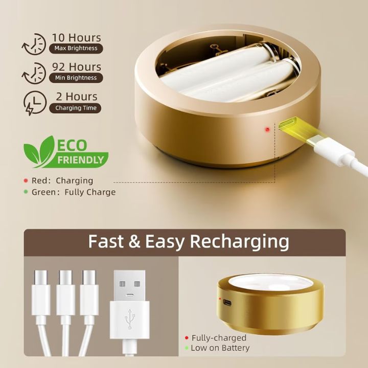 Magnetic LED Picture Light – Dimmable & Rechargeable