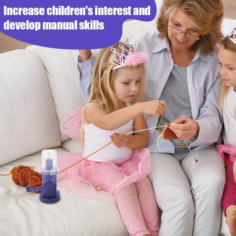 Quick Cord Knitting Machine