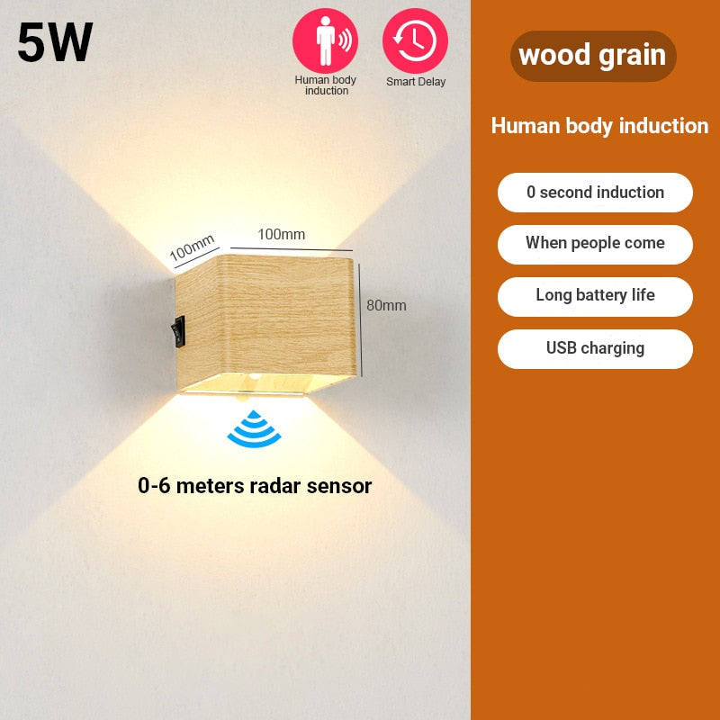 LuminaCube™ - The wireless and luxurious wall lamp!