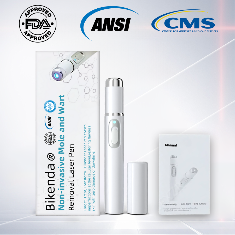 Bikenda™ | Non-Invasive Mole and Wart Removal Laser Pen Promax