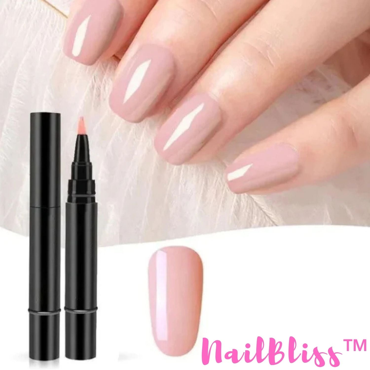 NailBliss™ – Simplifies Nail Art with Precision and Style for Flawless Nails