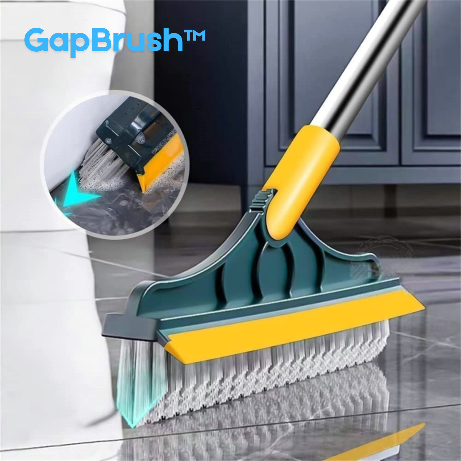 GapBrush™ | For Effortless Deep Cleaning!