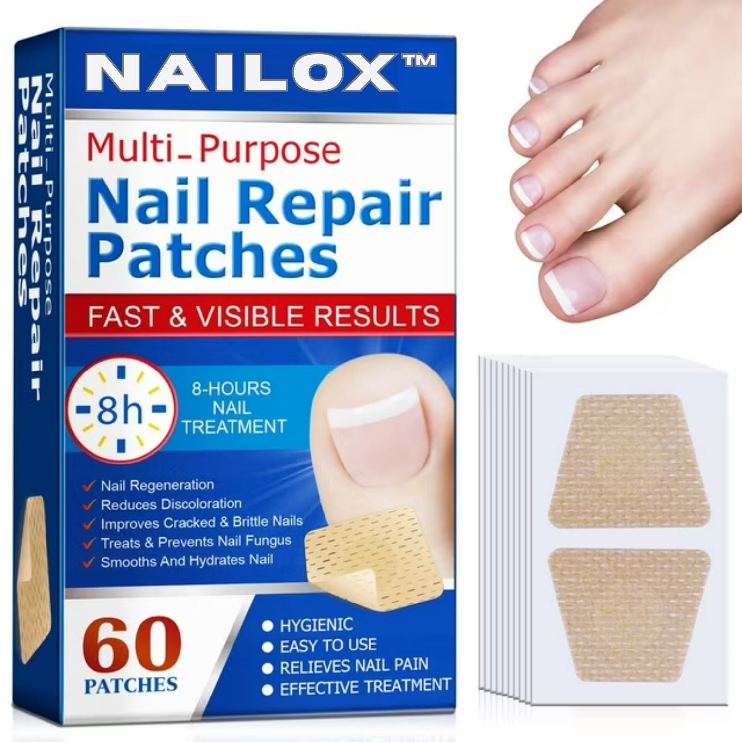 Nailox™ – Effective Nail Fungus Treatment