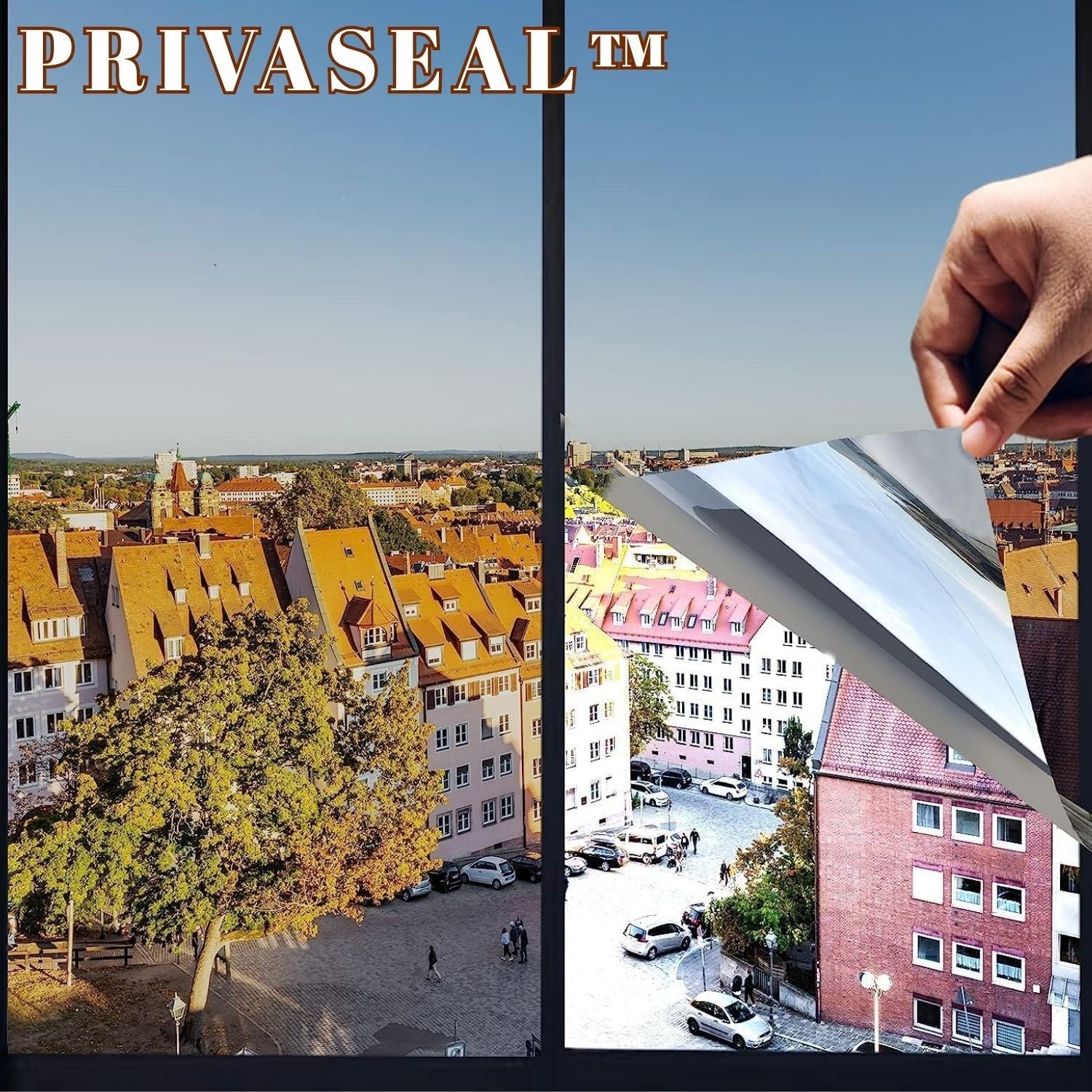 PrivaSeal™ – Effortlessly Protect Your Home from Heat While Maintaining Privacy