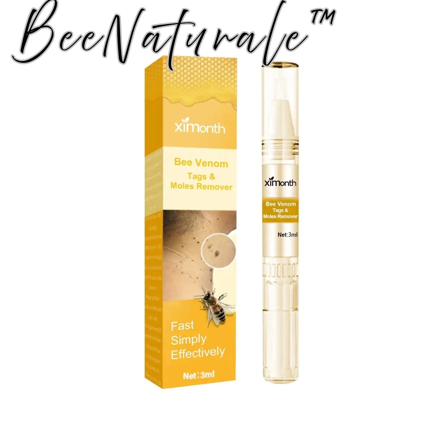 BeeNaturale™ – Gently Removes Skin Tags and Blemishes