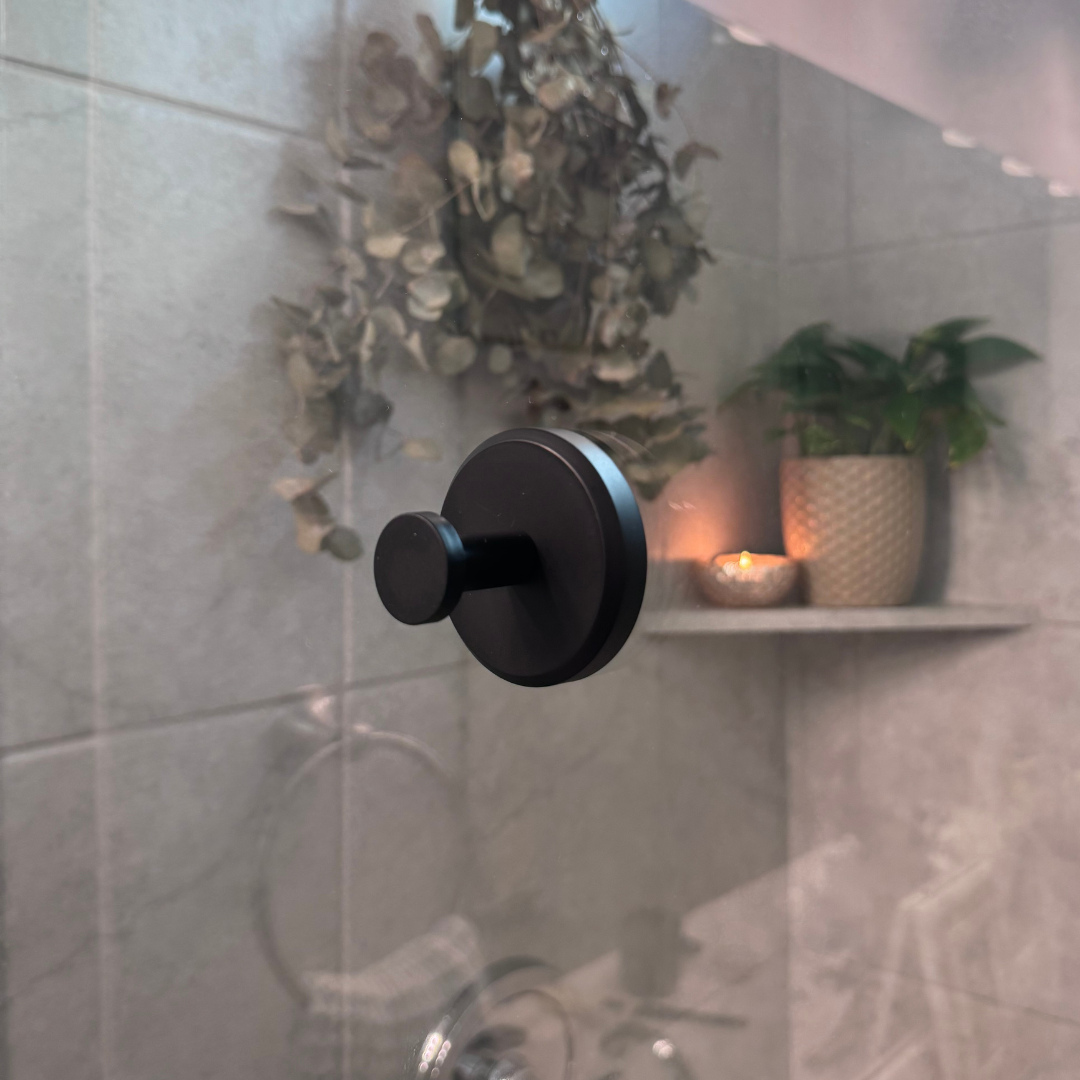 StickMate™ Suction Cup Hooks | No Drilling, Just Holding Power (2PC)