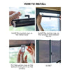 UVShield™ Roll-Up Sunshade