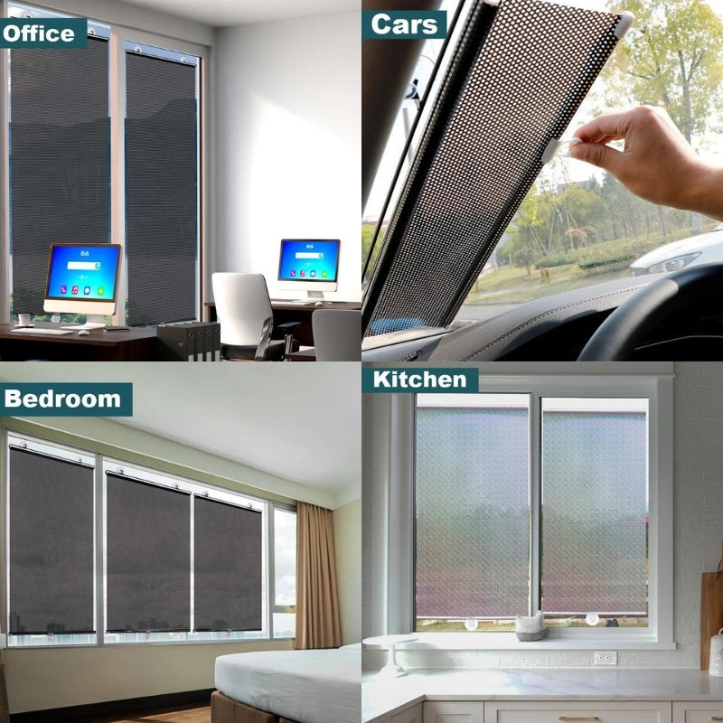 UVShield™ Roll-Up Sunshade