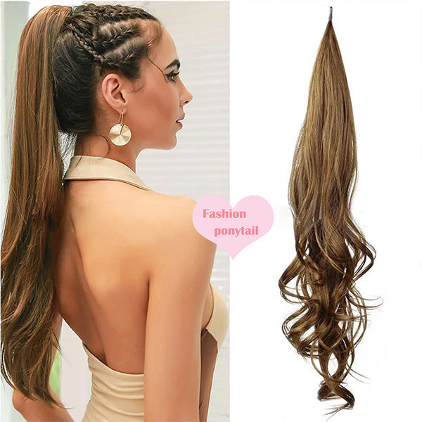 Leah™ | Double Style Ponytail for Volume