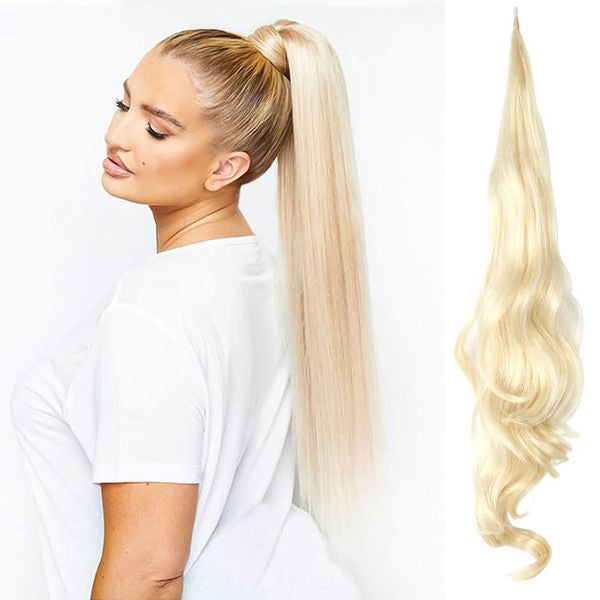 Leah™ | Double Style Ponytail for Volume