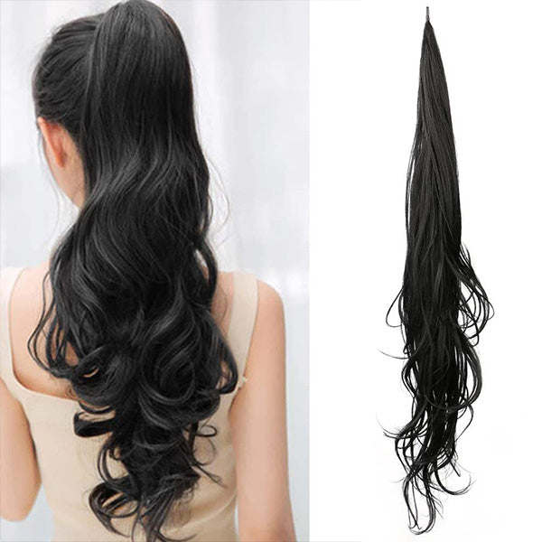Leah™ | Double Style Ponytail for Volume