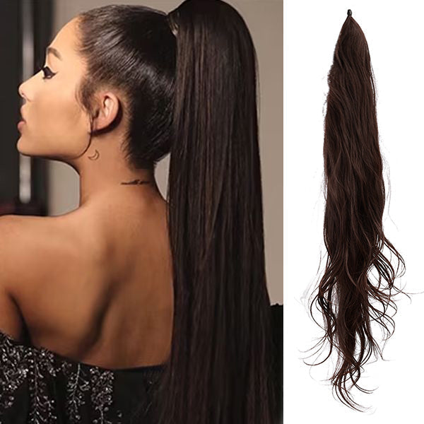 Leah™ | Double Style Ponytail for Volume