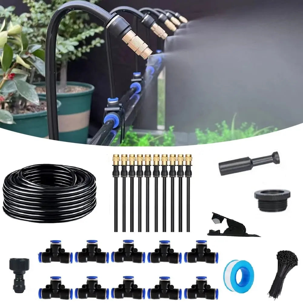 Automatic Irrigation System for Garden & Balcony – Saves Time & Water