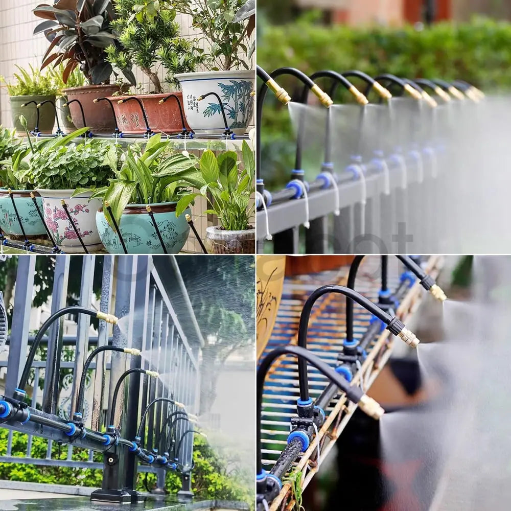 Automatic Irrigation System for Garden & Balcony – Saves Time & Water