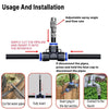 Automatic Irrigation System for Garden & Balcony – Saves Time & Water