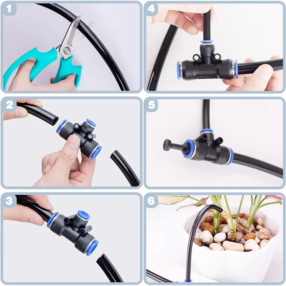 Automatic Irrigation System for Garden & Balcony – Saves Time & Water