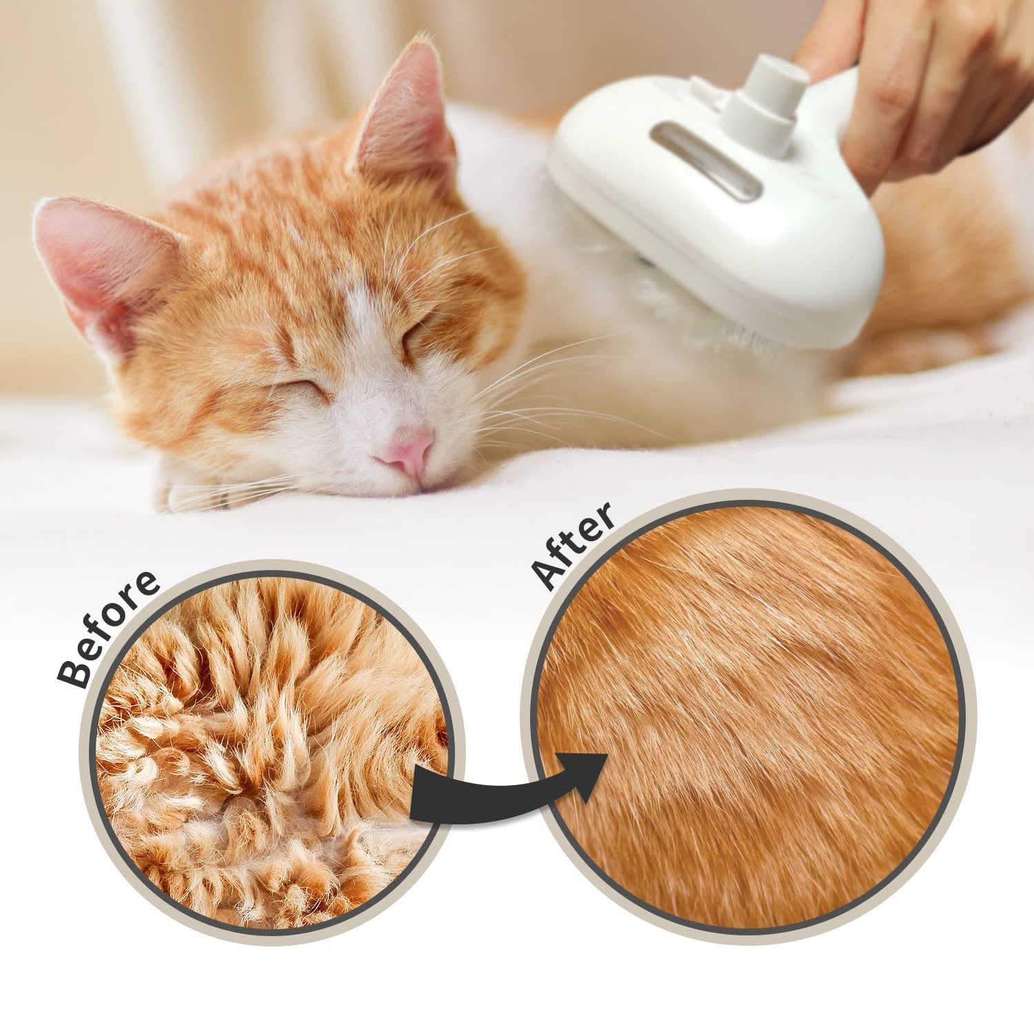 Pawlish™ - Pet Grooming Brush