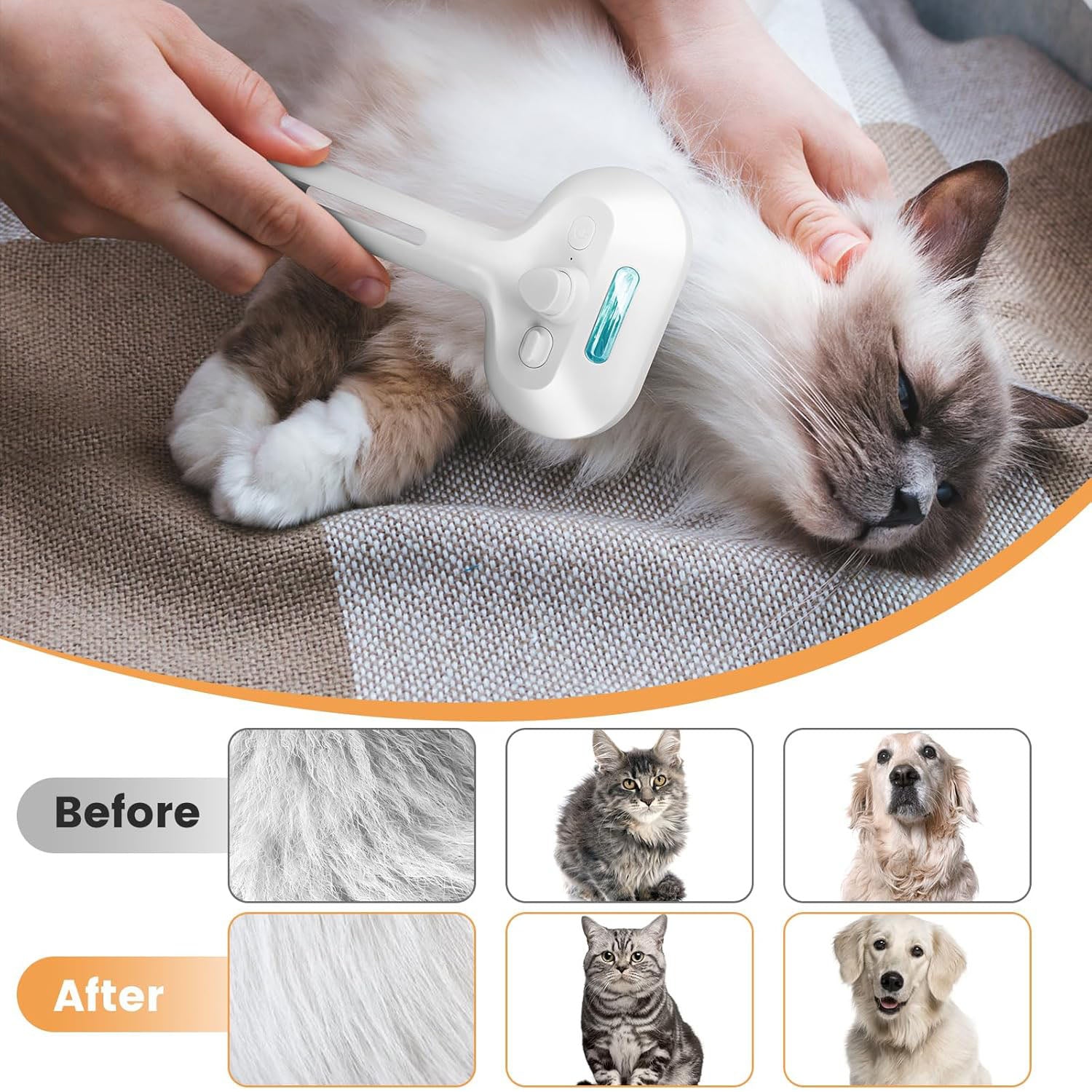 Pawlish™ - Pet Grooming Brush
