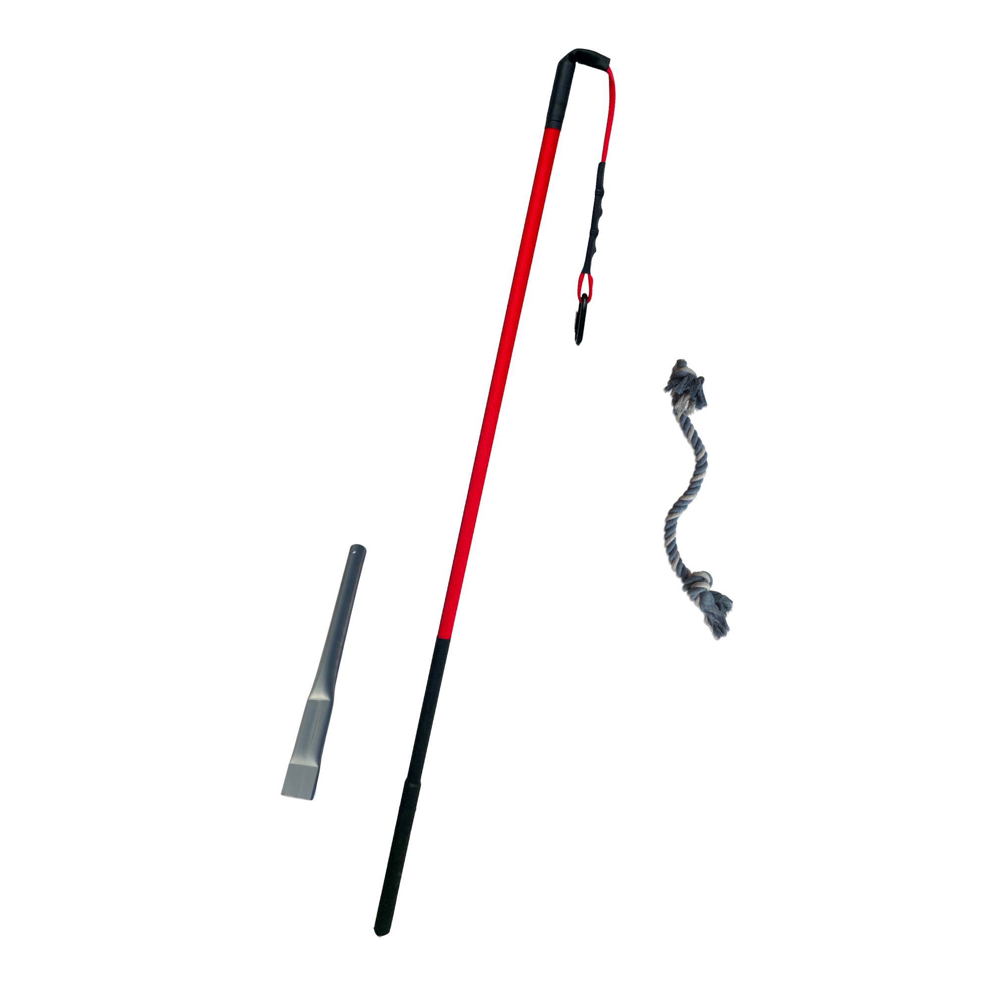 TetherTug™ XL – Outdoor Tug Toy Kit for Dogs 70 lbs+