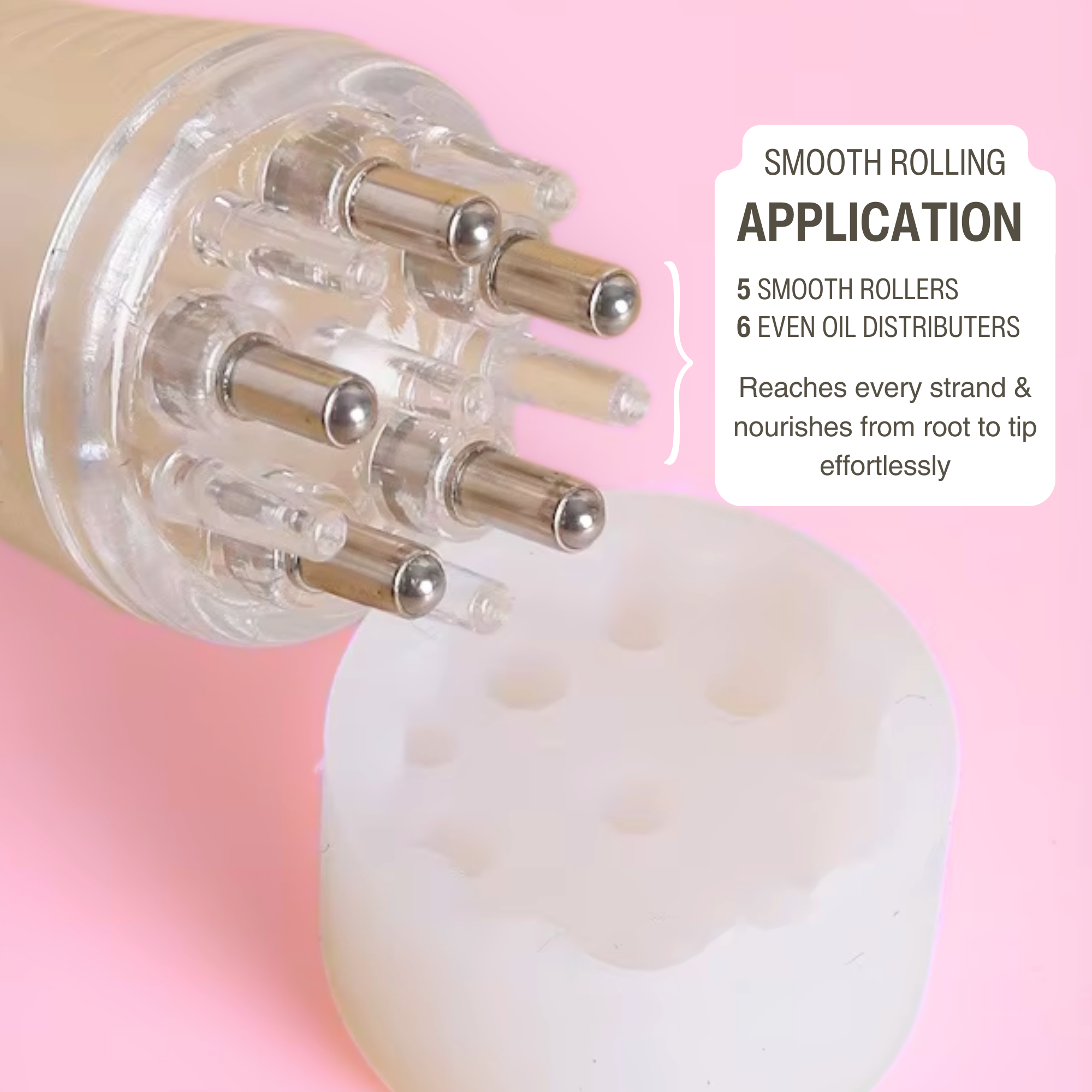 Mini Smooth Glide Hair Oil Applicator (1+1 FREE)