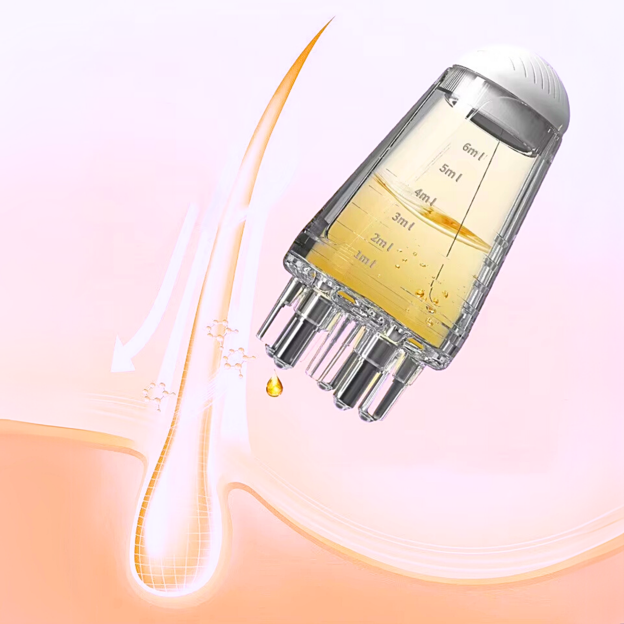 Mini Smooth Glide Hair Oil Applicator (1+1 FREE)