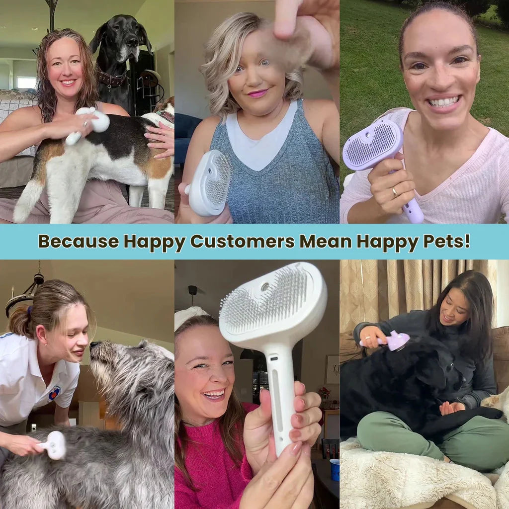 Pawlish™ - Pet Grooming Brush