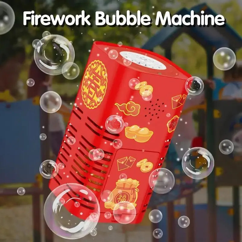 BubbleBeam™ | bubble machine for magical moments