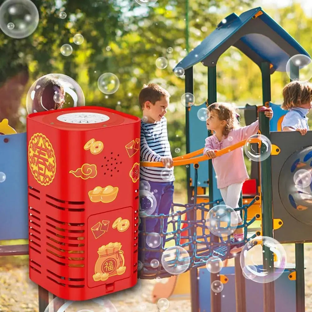 BubbleBeam™ | bubble machine for magical moments
