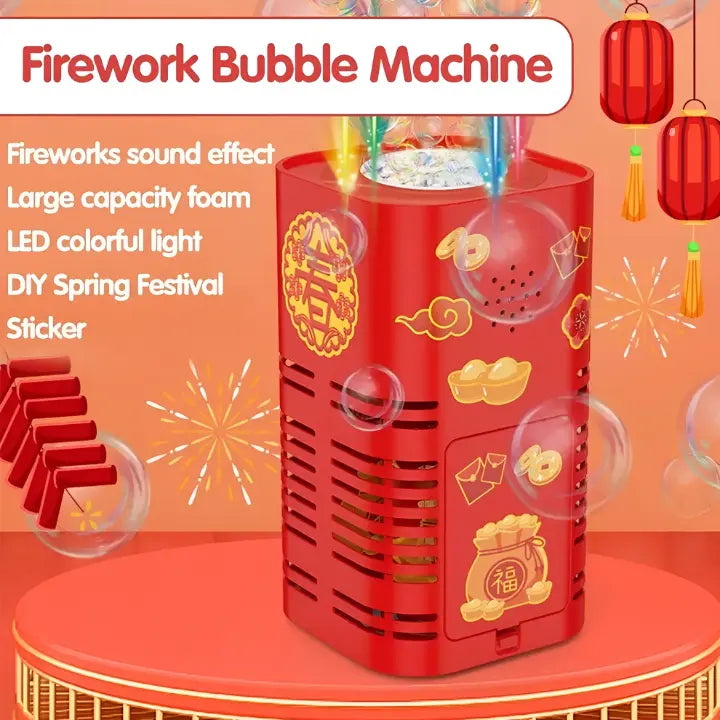 BubbleBeam™ | bubble machine for magical moments