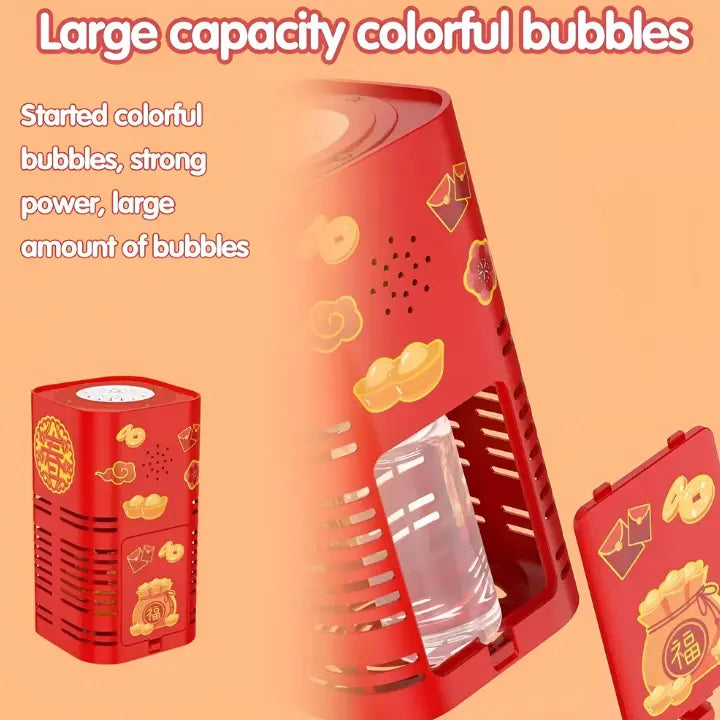 BubbleBeam™ | bubble machine for magical moments