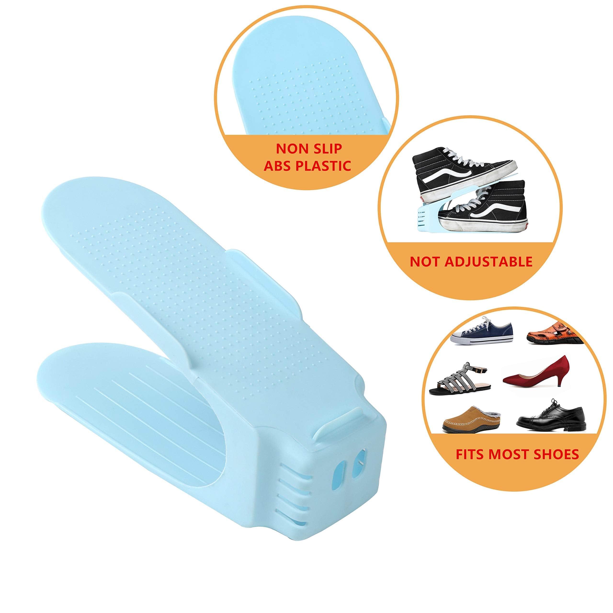 Maximise Your Shoe Storage in Seconds (x3)