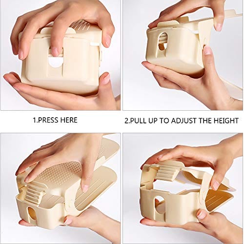 Maximise Your Shoe Storage in Seconds (x3)