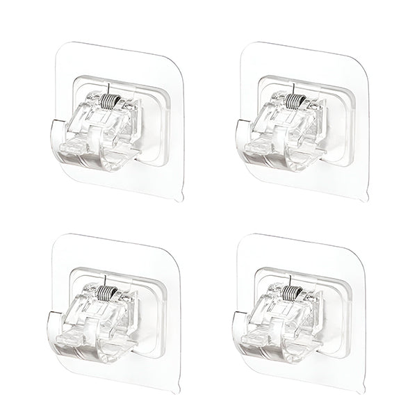 Handy Hooks for Easy, Organized Storage (Set of 4)