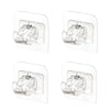 Handy Hooks for Easy, Organized Storage (Set of 4)