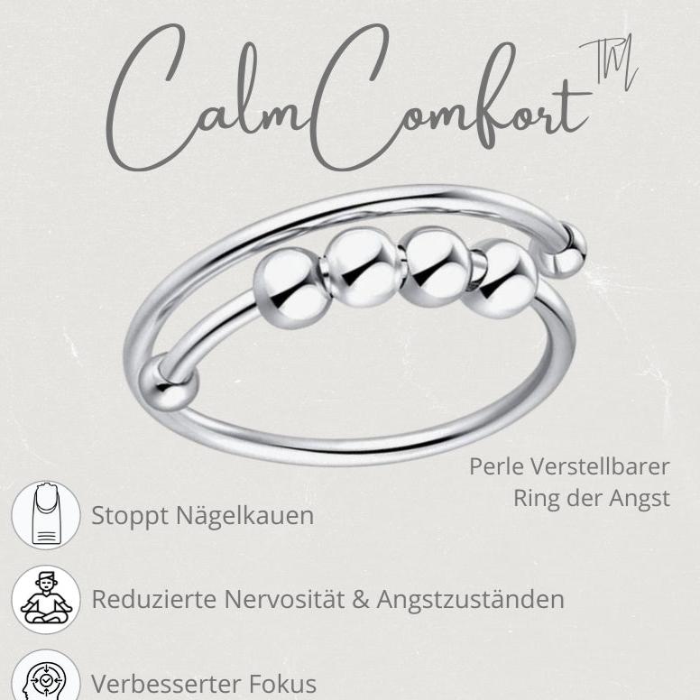 CalmComfort™ - Fidget Anxiety Ring