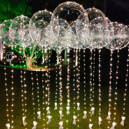 Reusable LED Balloons™ – Light Up Your Celebrations (x10)