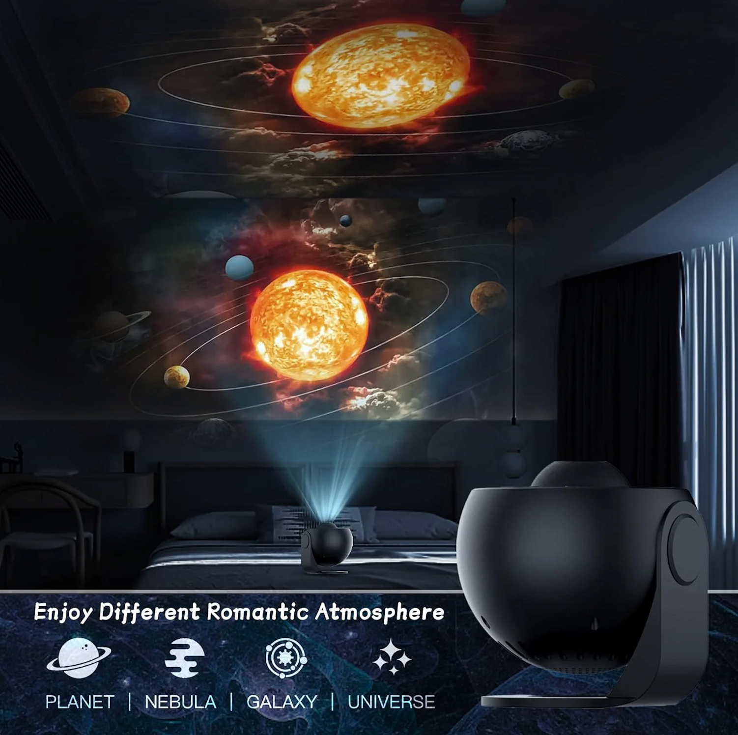 Minopia projector