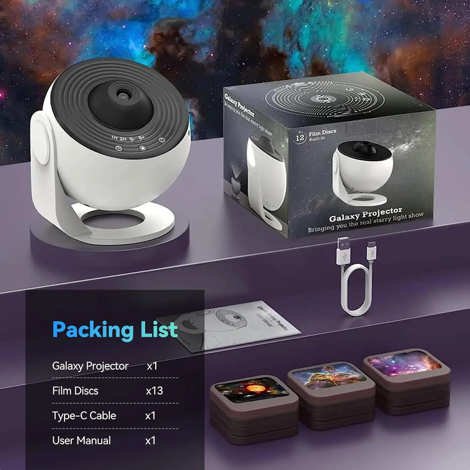 Minopia projector