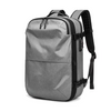 Travel backpack with vacuum pump